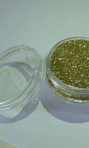 Glitter dourado preço